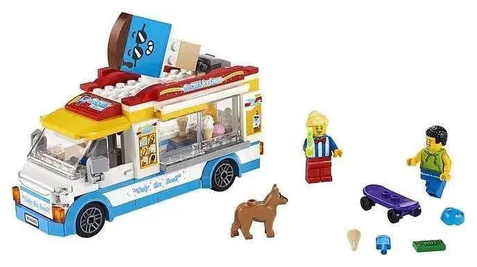 Lego Ice-Cream Truck 60253 City Voertuigen 2