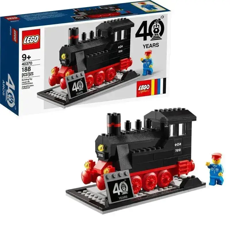 Lego Iconische Stoomtrein 40370 Creator 1