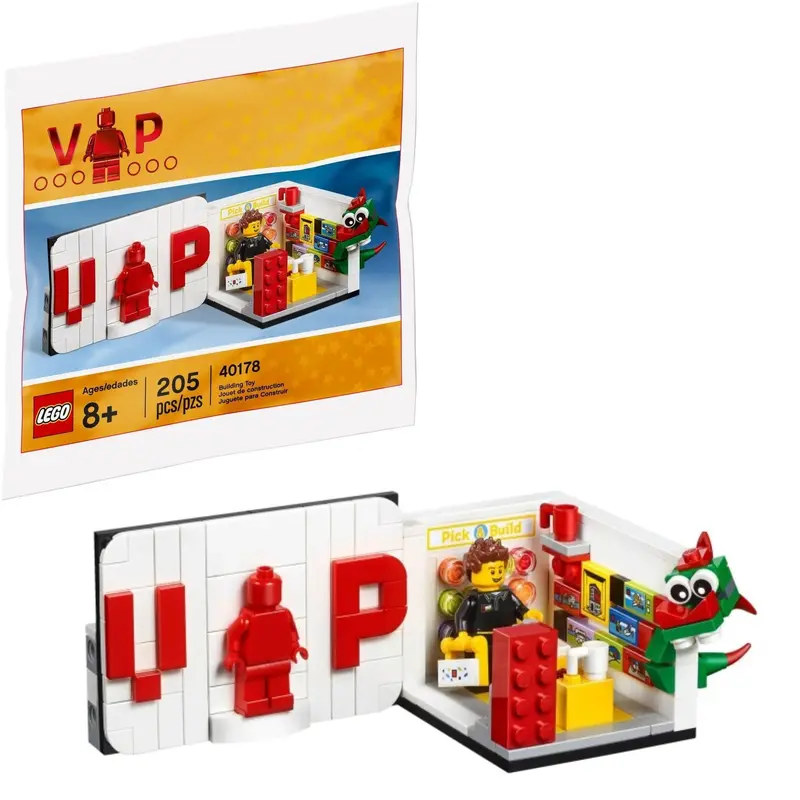 Lego Iconische Vip Set 40178 Creator 1