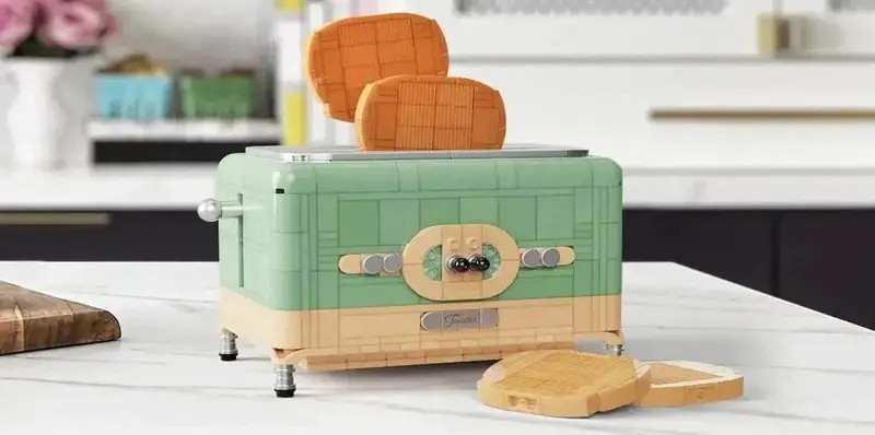 Lego Ideas Broodrooster 1