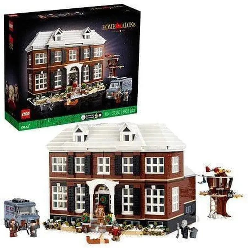 Lego Ideas Het Huis Van "Home Alone" 21330 Ideas 1