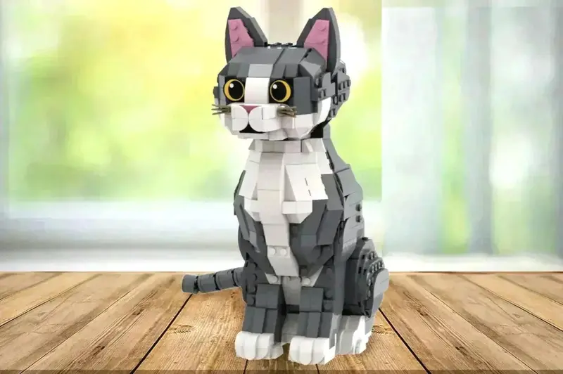 Lego Ideas Katten 1