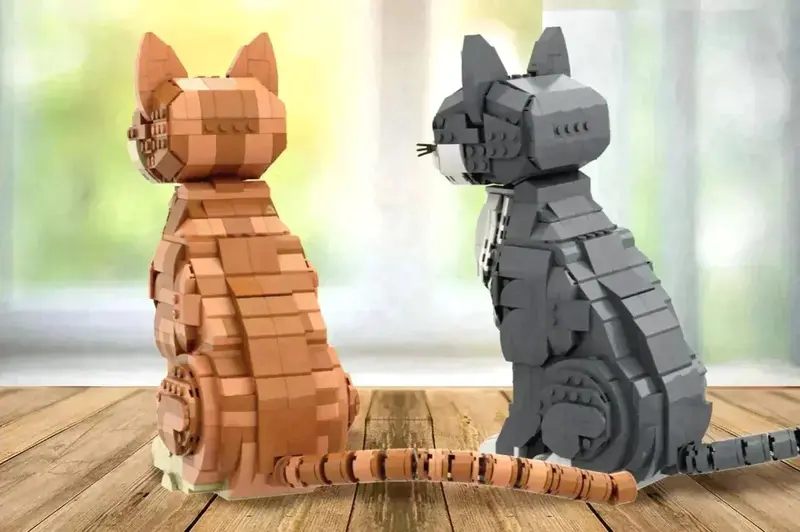 Lego Ideas Katten 2