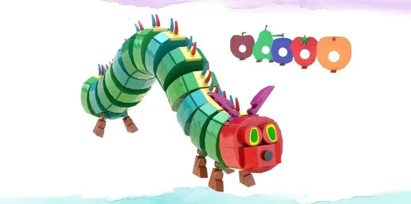 Lego Ideas Rupsje Nooit Genoeg 1 1