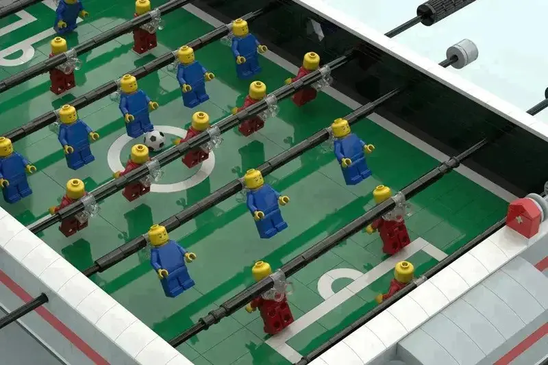 Lego Ideas Tafelvoetbal 1