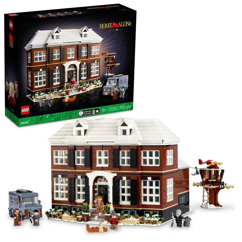 Lego Ideas The House From "Home Alone" 21330 Ideas 1