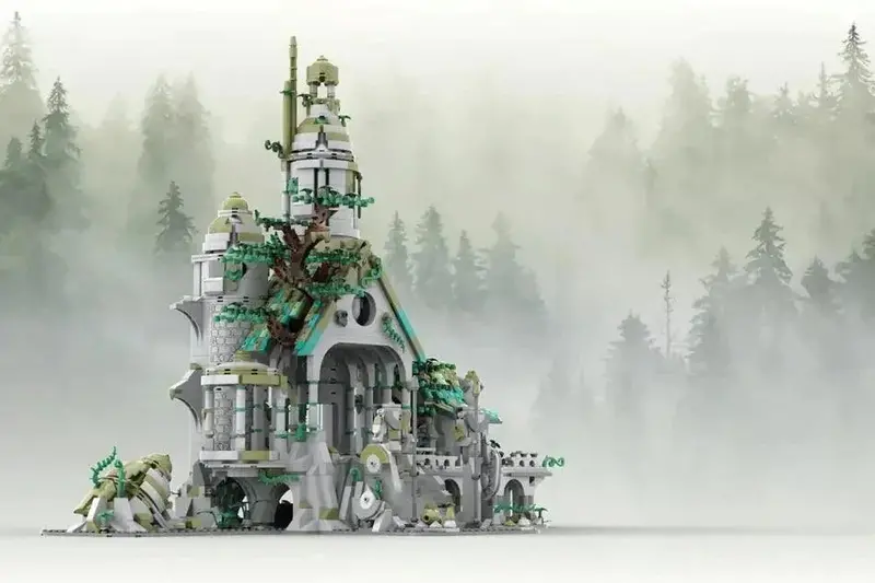 Lego Ideas The Lost City 1