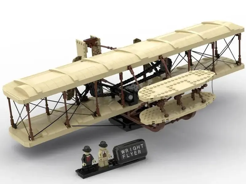 Lego Ideas The Wright Flyer 1