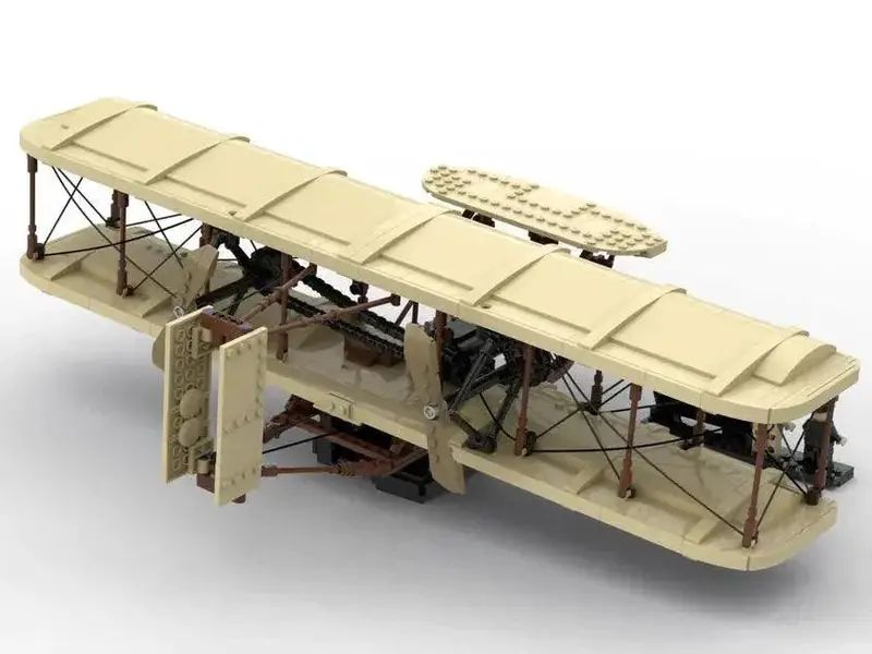 Lego Ideas The Wright Flyer 2