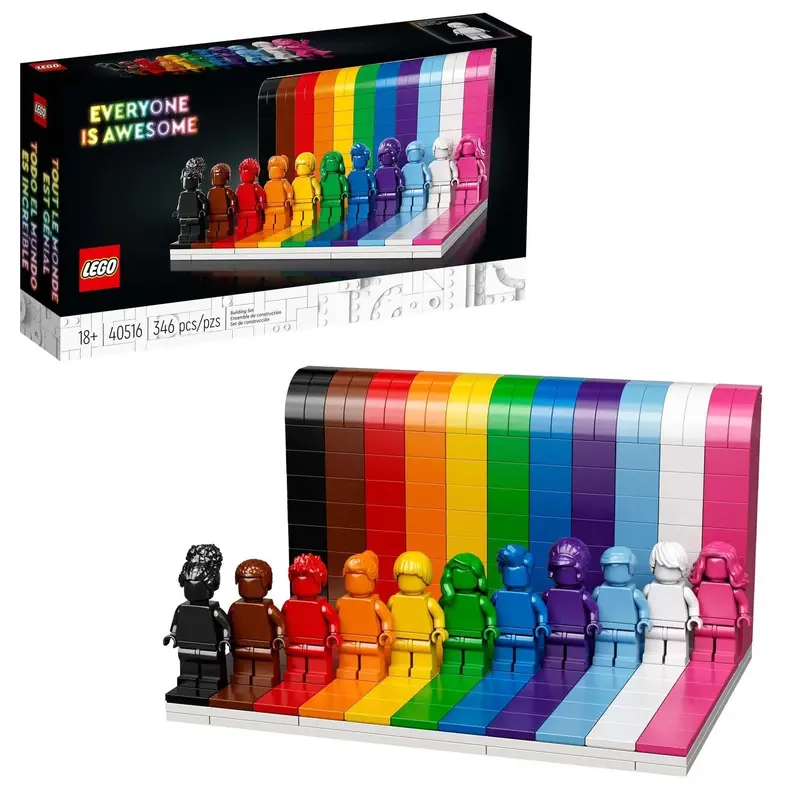 Lego Iedereen Is Super Everyone Is Awesome 40516 Minifiguren 1