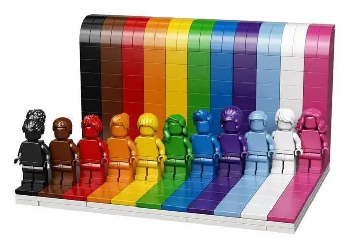 Lego Iedereen Is Super Everyone Is Awesome 40516 Minifiguren 2