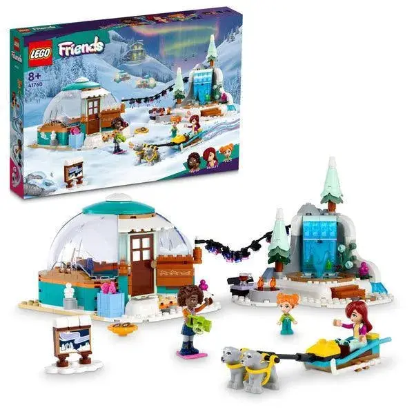 Lego Iglo Vakantieavontuur 41760 Friends 1