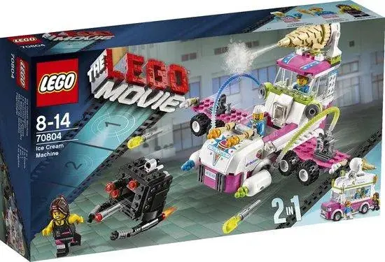 Lego Ijs Maak Machine Truck 70804 Movie 2