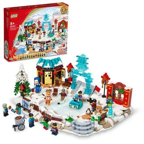 Lego Ijsfestival Tijdens Chinees Nieuwjaar 80109 1