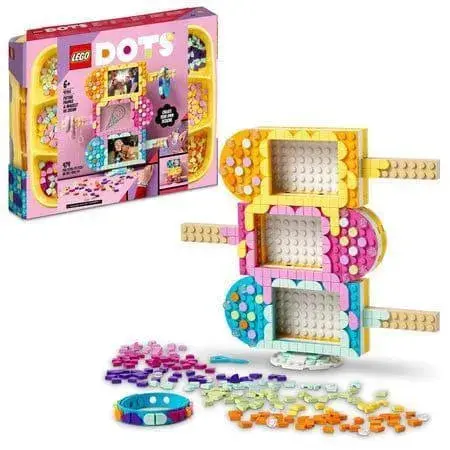 Lego Ijsjes Fotolijst En Armbandje 41956 Dots 1