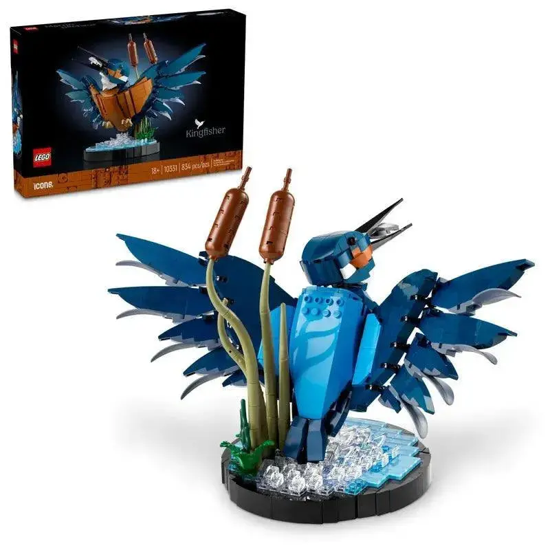 Lego Ijsvogel 10331 Icons 1