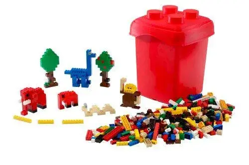 Lego Imagine And Build 4105 Make And Create 1