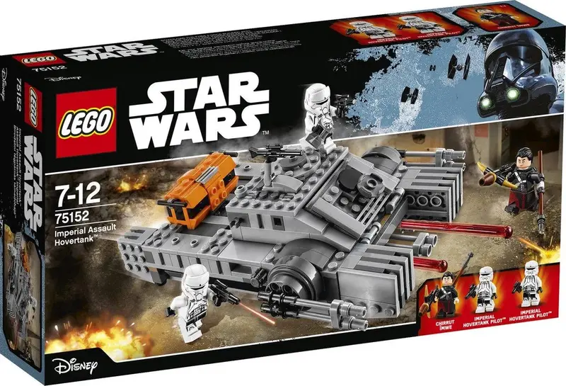 Lego Imperial Assault Hoover Tank 75152 Starwars 2
