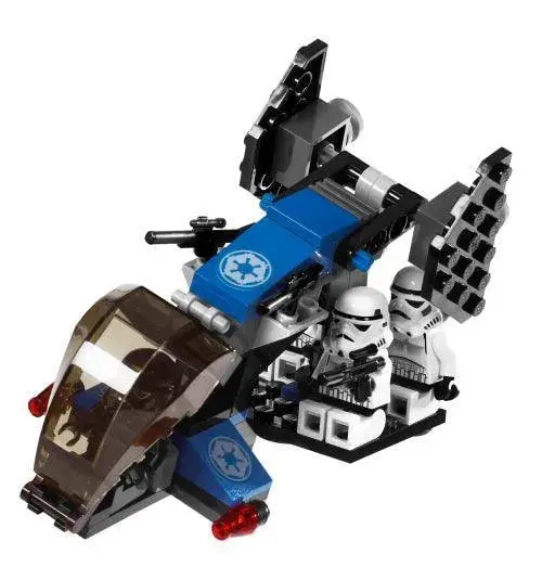Lego Imperial Drop Shop 7667 Starwars 1