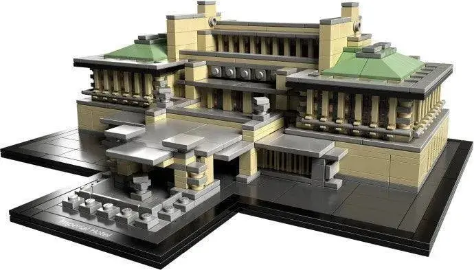 Lego Imperial Hotel 21017 Architecture 1