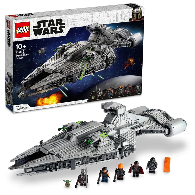 Lego Imperial Light Cruiser 75315 Starwars 1