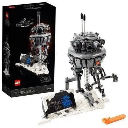 Lego Imperial Probe Droid Uit The Empire Strikes Back 75306 Starwars 1