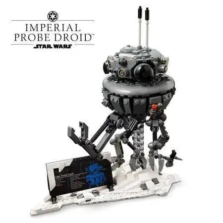 Lego Imperial Probe Droid Uit The Empire Strikes Back 75306 Starwars 2