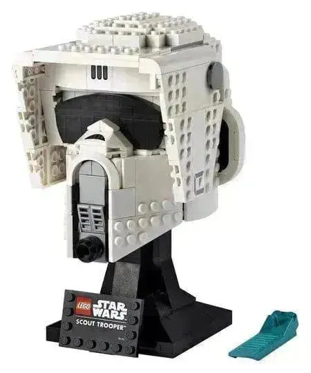 Lego Imperial Scout Trooper Helmet 75305 Starwars 2