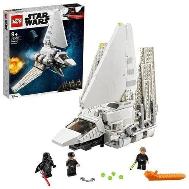 Lego Imperial Shuttle 75302 Starwars 1
