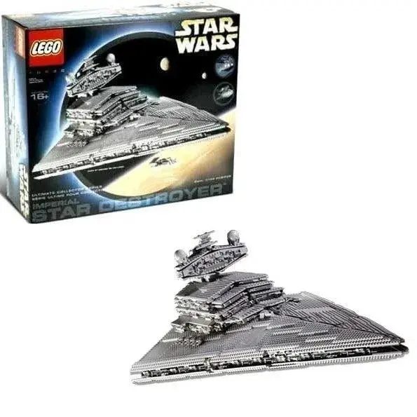 Lego Imperial Star Destroyer 10030 Starwars 1