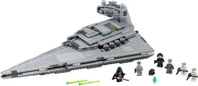 Lego Imperial Star Destroyer 75055 Star Wars - Episode Iv 1