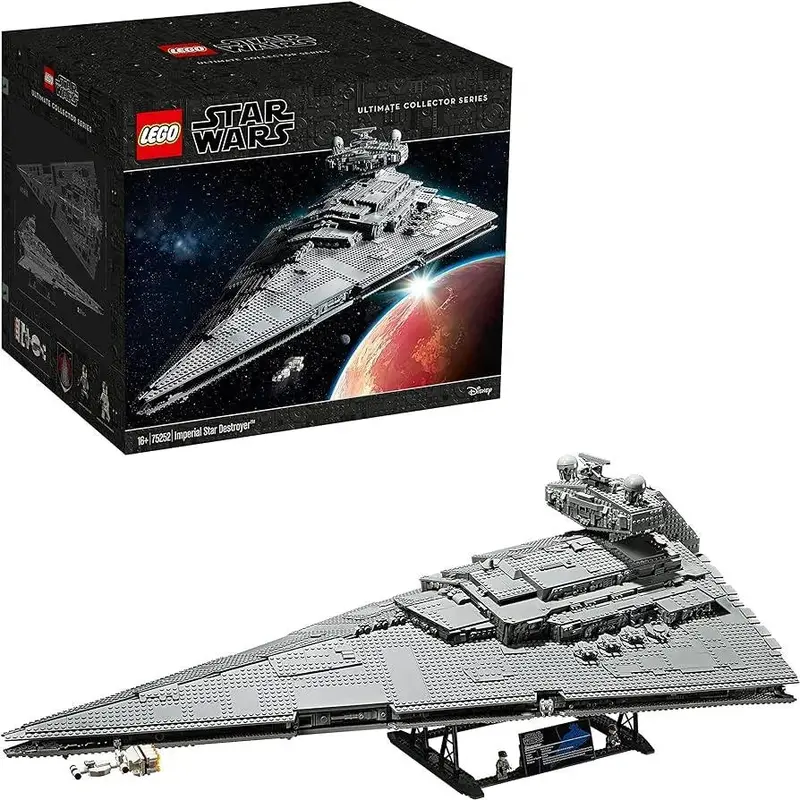 Lego Imperial Star Destroyer 75252 Starwars Ucs 1
