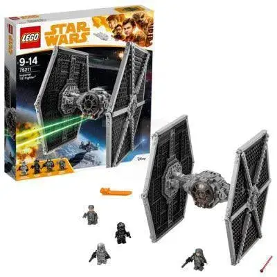 Lego Imperial Tie Fighter 75211 Starwars 1