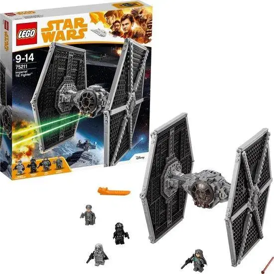 Lego Imperial Tie Fighter Inclusief Han Solo En Tobias Beckett 75211 Starwars 1