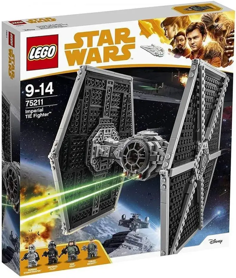 Lego Imperial Tie Fighter Inclusief Han Solo En Tobias Beckett 75211 Starwars 2