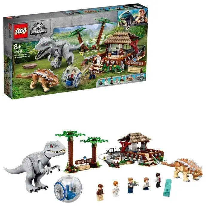 Lego Indominus Rex Vs Ankylosaurus Dino 75941 Jurassic World 1