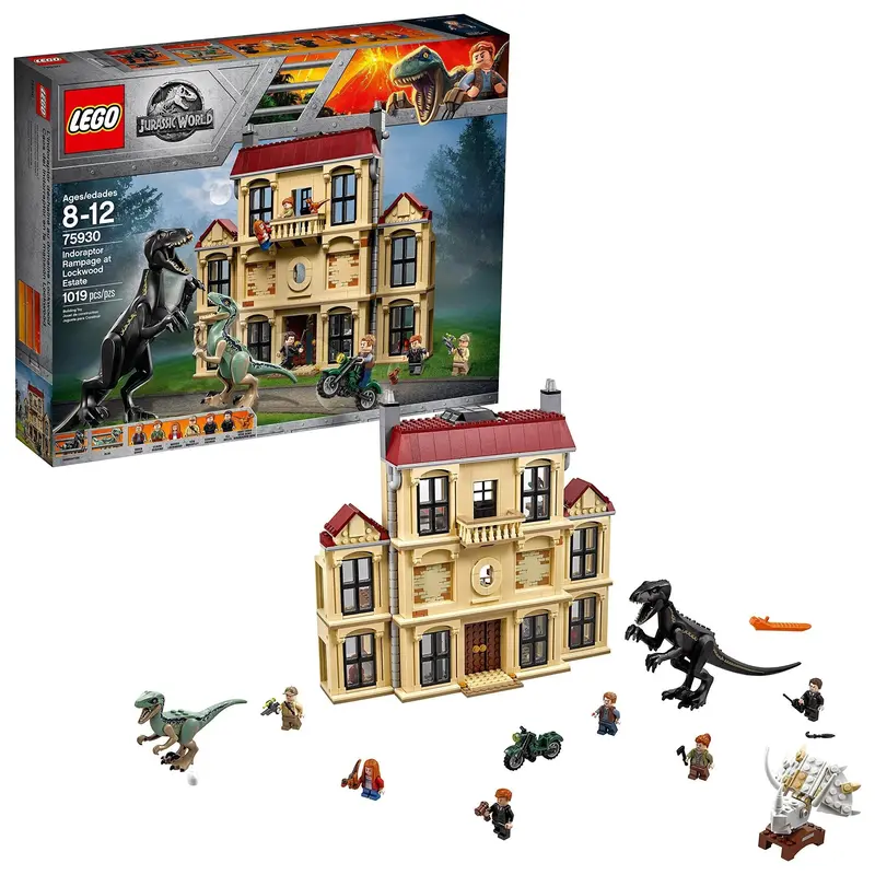 Lego Indoraptor Dino Chaos Bij Lockwood Estate 75930 Jurassic World 1