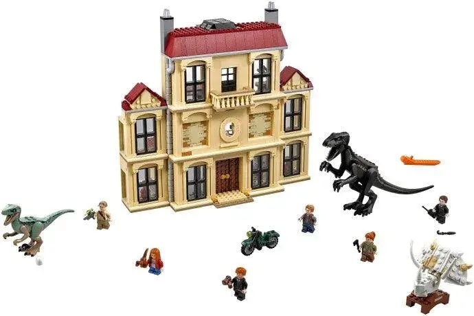 Lego Indoraptor Rampage At Lockwood Estate 75930 Jurassic World 2