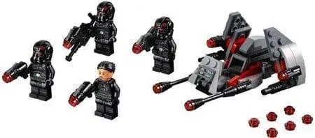 Lego Inferno Squad Battle Pack Met Noppen Blaster 75226 Starwars 1