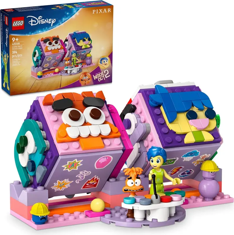 Lego Inside Out Mood Cube Pixar 43248 Disney 1