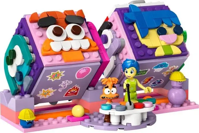 Lego Inside Out Mood Cube Pixar 43248 Disney 2