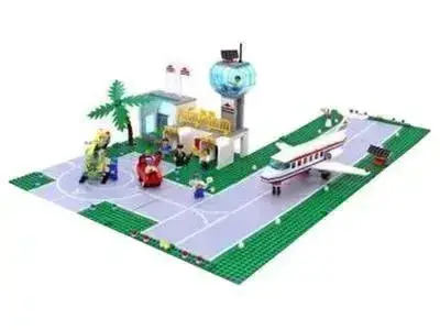 Lego International Jetport 6396 Town 1