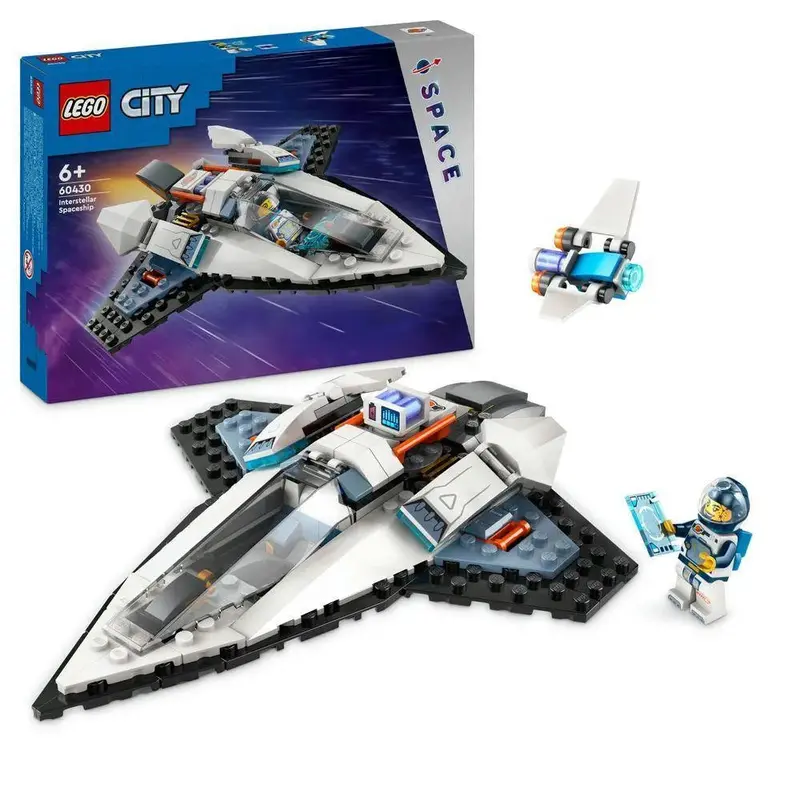 Lego Interstellar Spaceship 60430 City 1