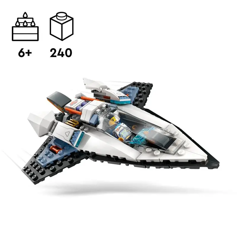 Lego Interstellar Spaceship 60430 City 2