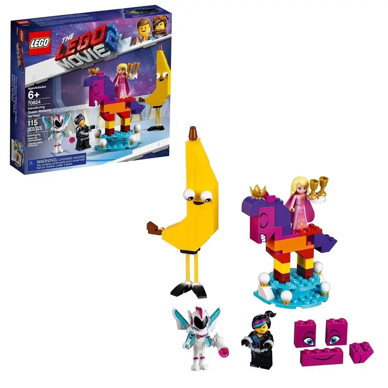 Lego Introducing Queen Watevra Wa'nabi 70824 Movie 1