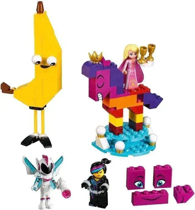 Lego Introducing Queen Watevra Wa'nabi 70824 Movie 2
