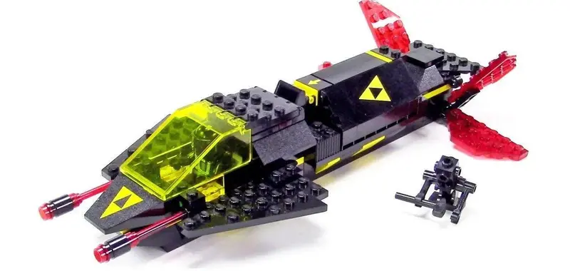 Lego Invader 6894 Space - Blacktron 1