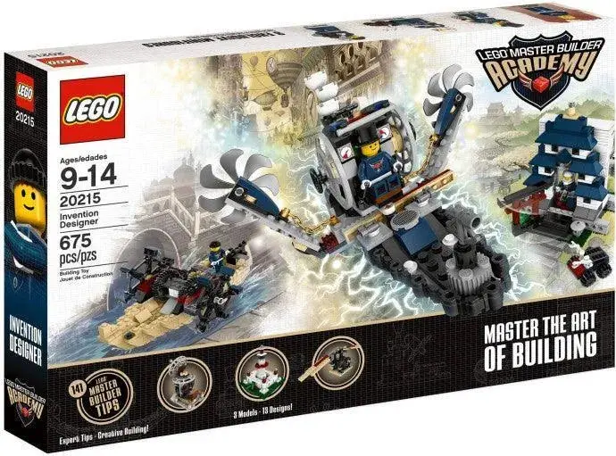 Lego Invention Designer 20215 Master Builder Academy 1