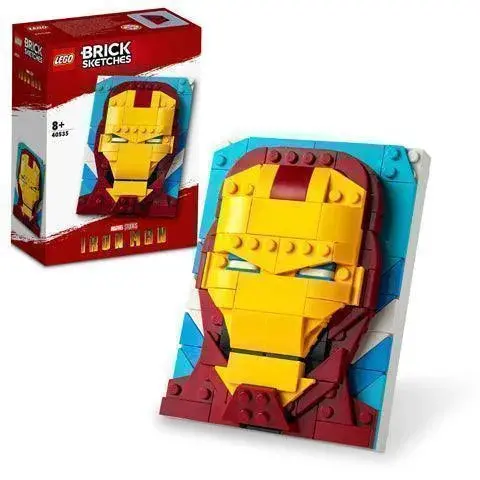 Lego Iron Man 40535 Brick Sketches 1