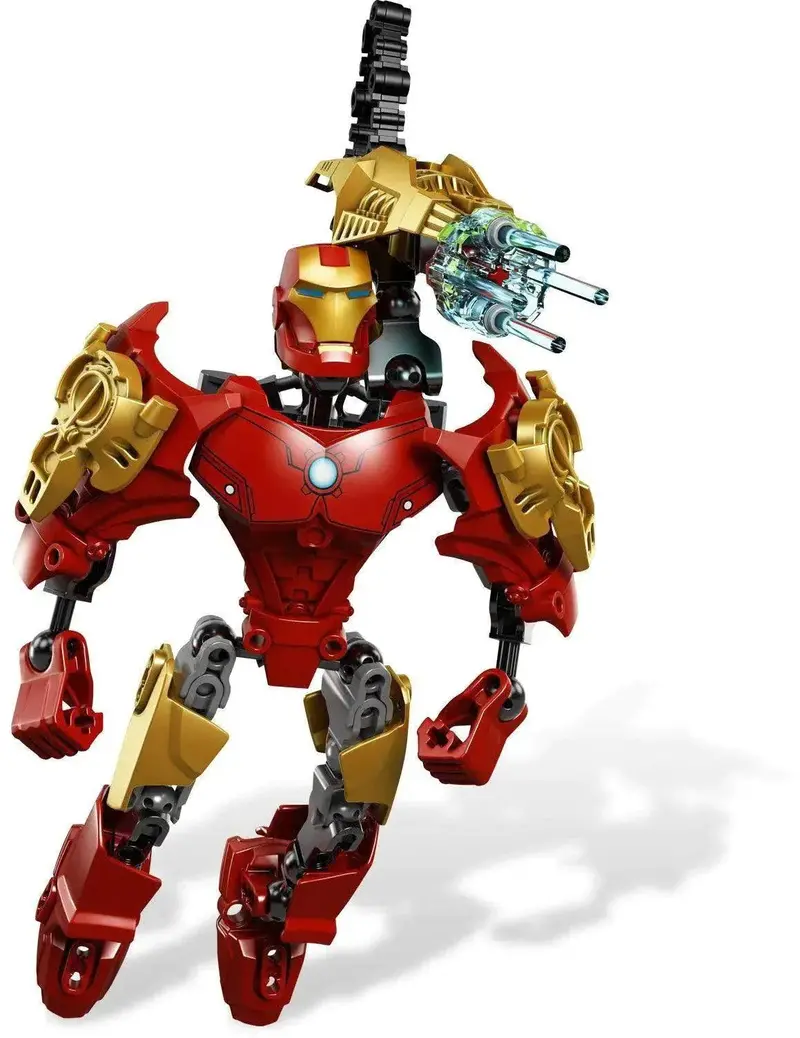 Lego Iron Man 4529 Superheroes 1